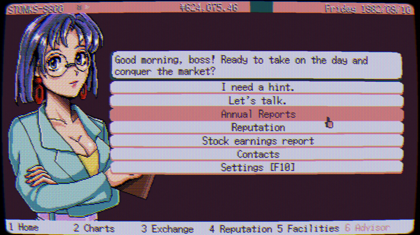 《股票市场模拟器/STONKS-9800: Stock Market Simulator》PC中文版下载-含Build.20810517-知芽创业社