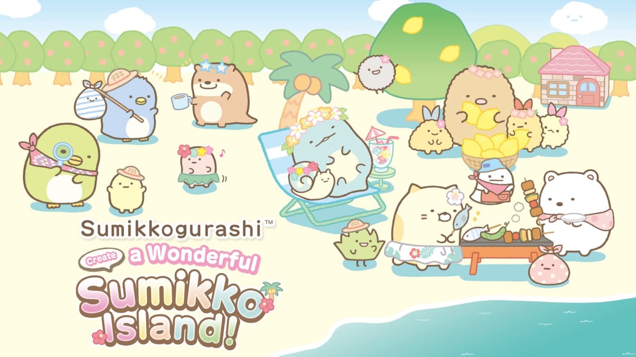 角落小伙伴 打造吧 美妙角落小岛丨Sumikkogurashi Create a Wonderful Sumikko Island!-知芽创业社