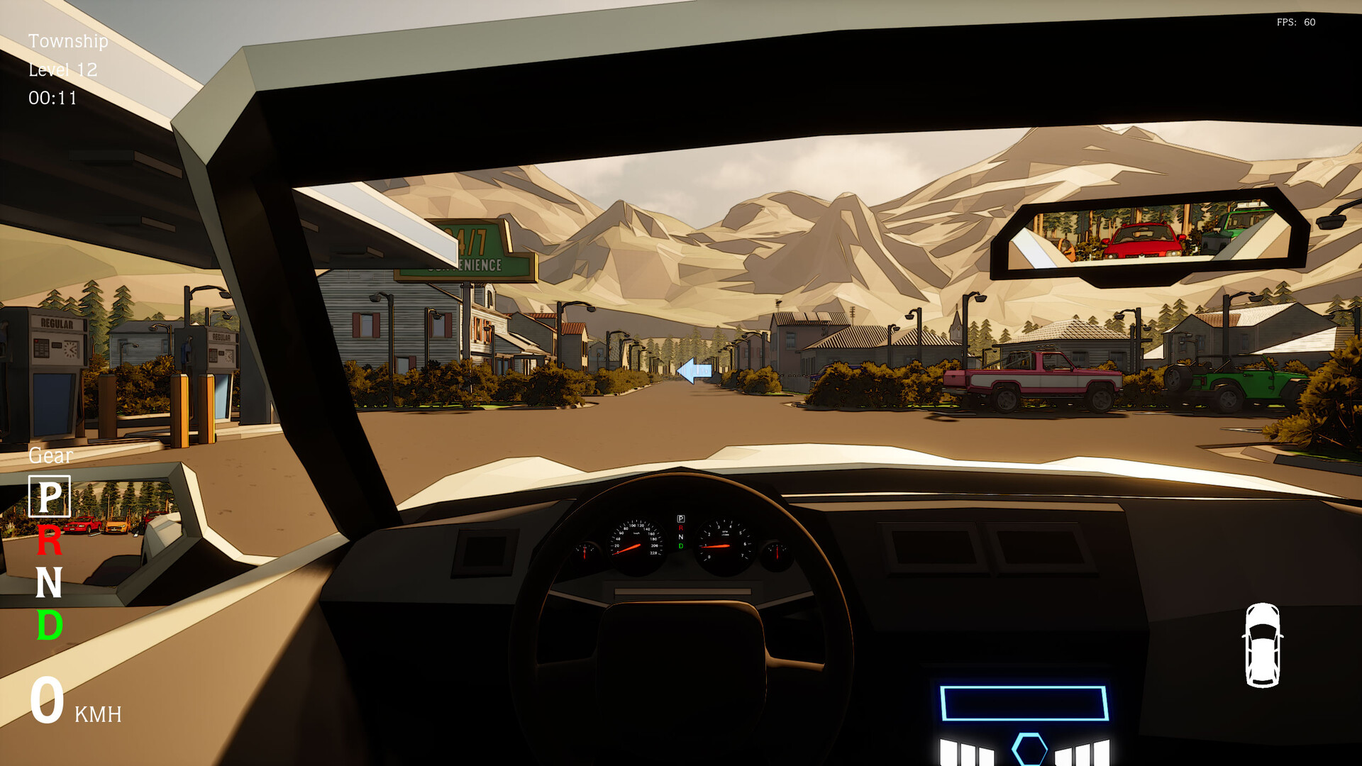 《停车模拟器/Parking Simulator》PC中文版下载-含Build.20712105-知芽创业社