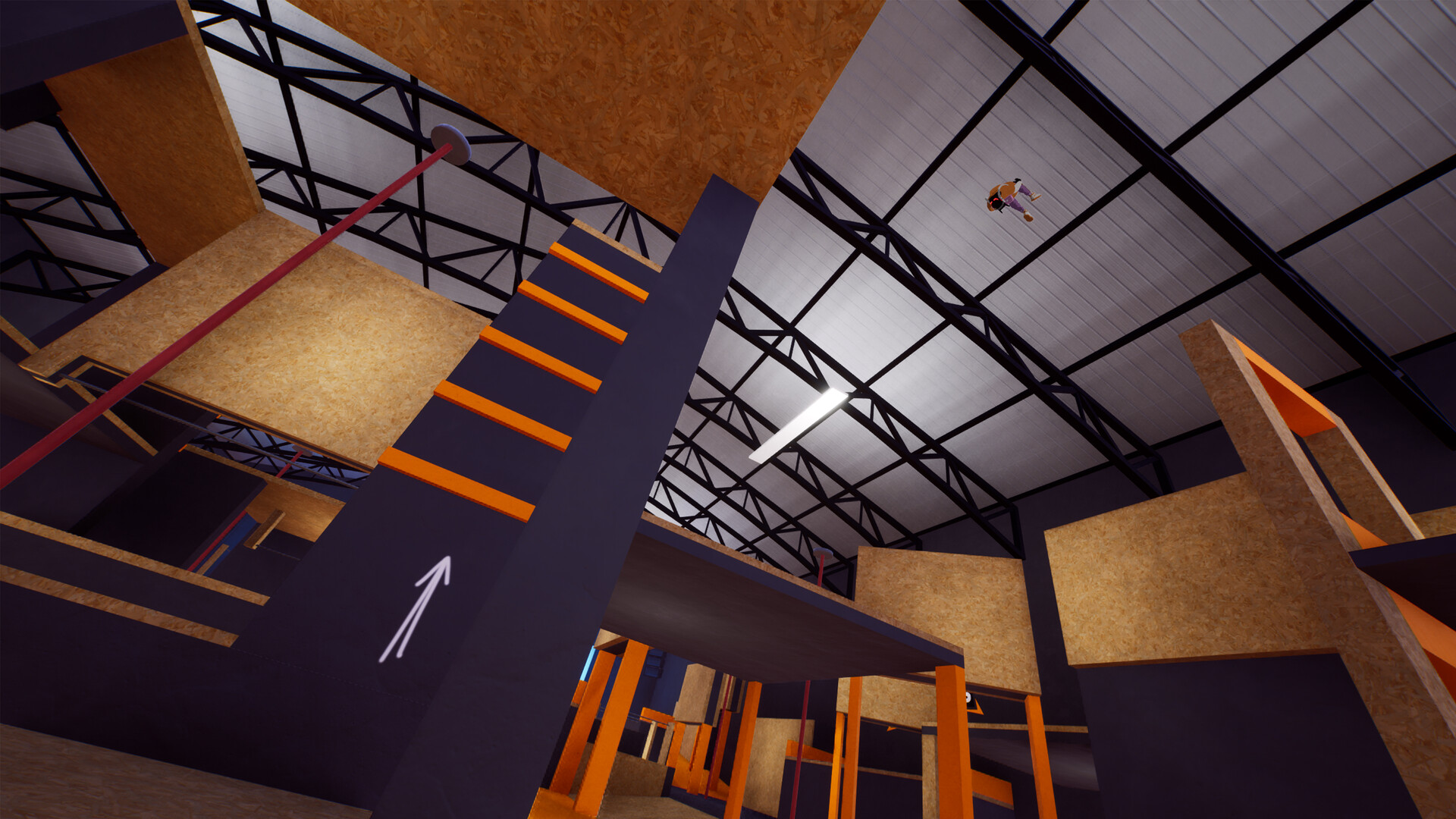 PC游戏《屋顶与小巷：跑酷游戏/Rooftops & Alleys: The Parkour Game》中文Build.20864913下载-知芽创业社