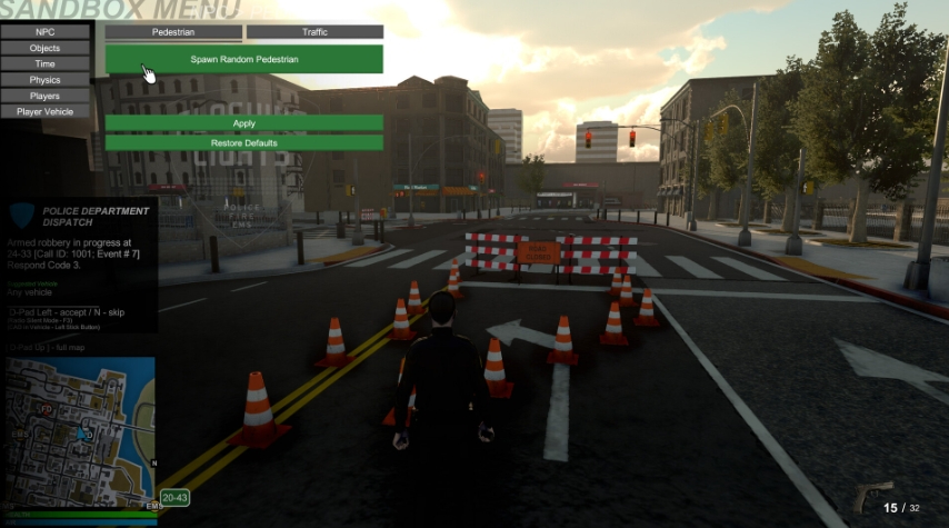 PC游戏《消防模拟 Flashing Lights – Police, Firefighting, Emergency Services Simulator》中文v20251010-知芽创业社
