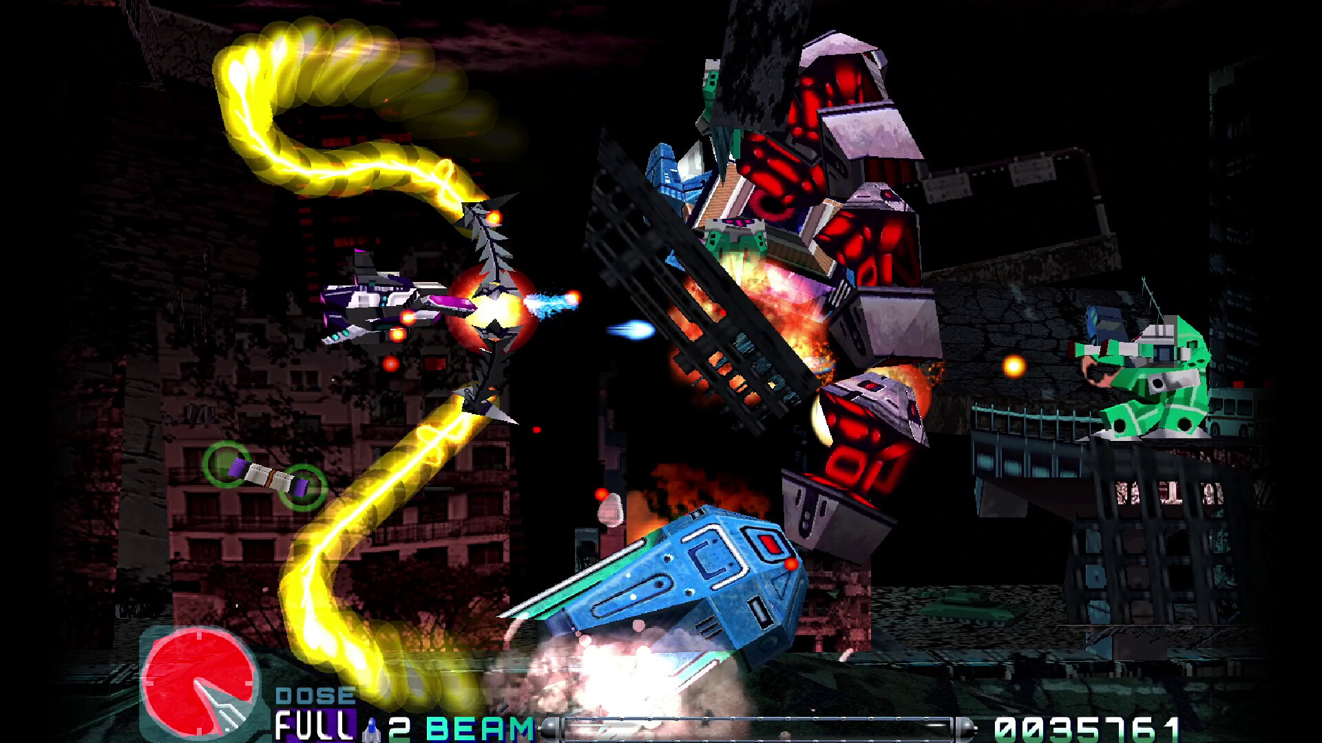 《异形战机Delta 高清增强版 R-Type Delta HD Boosted》Switch日版中文XCZ下载-知芽创业社