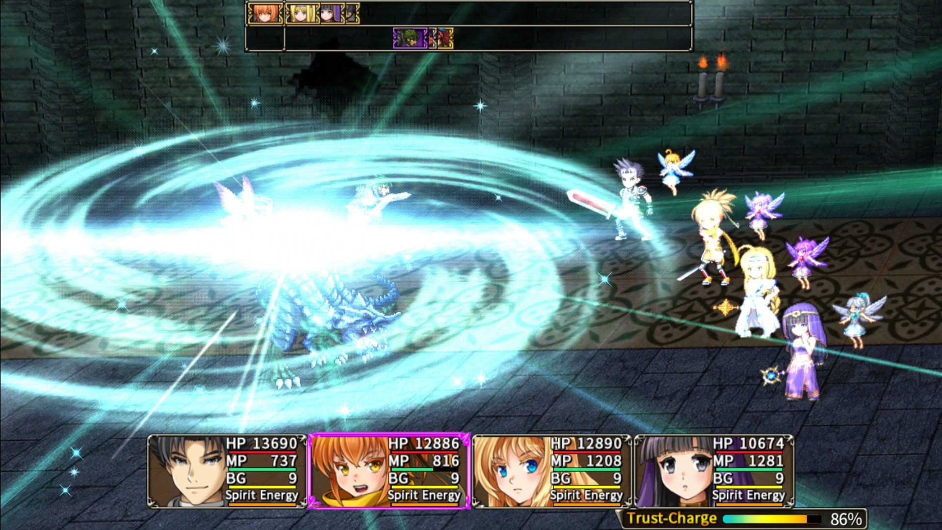 《神圣传奇 Asdivine Saga》Switch英文版NSP下载 – 含1.0.0补丁+5DLC-知芽创业社
