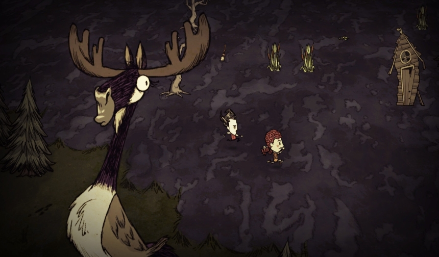《饥荒：联机版 Dont Starve Together》switch美版中文+1.23.0补丁-知芽创业社