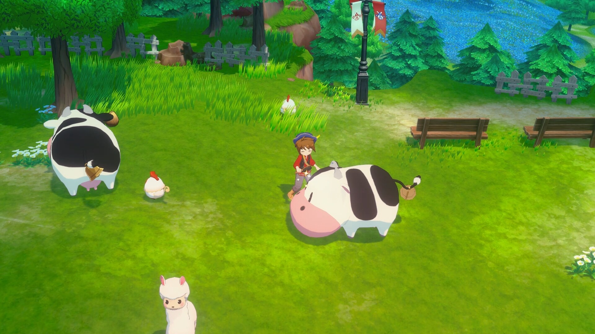 《牧场物语 来吧！风之繁华集市/STORY OF SEASONS: Grand Bazaar》PC中文版下载-含v1.2.0-知芽创业社