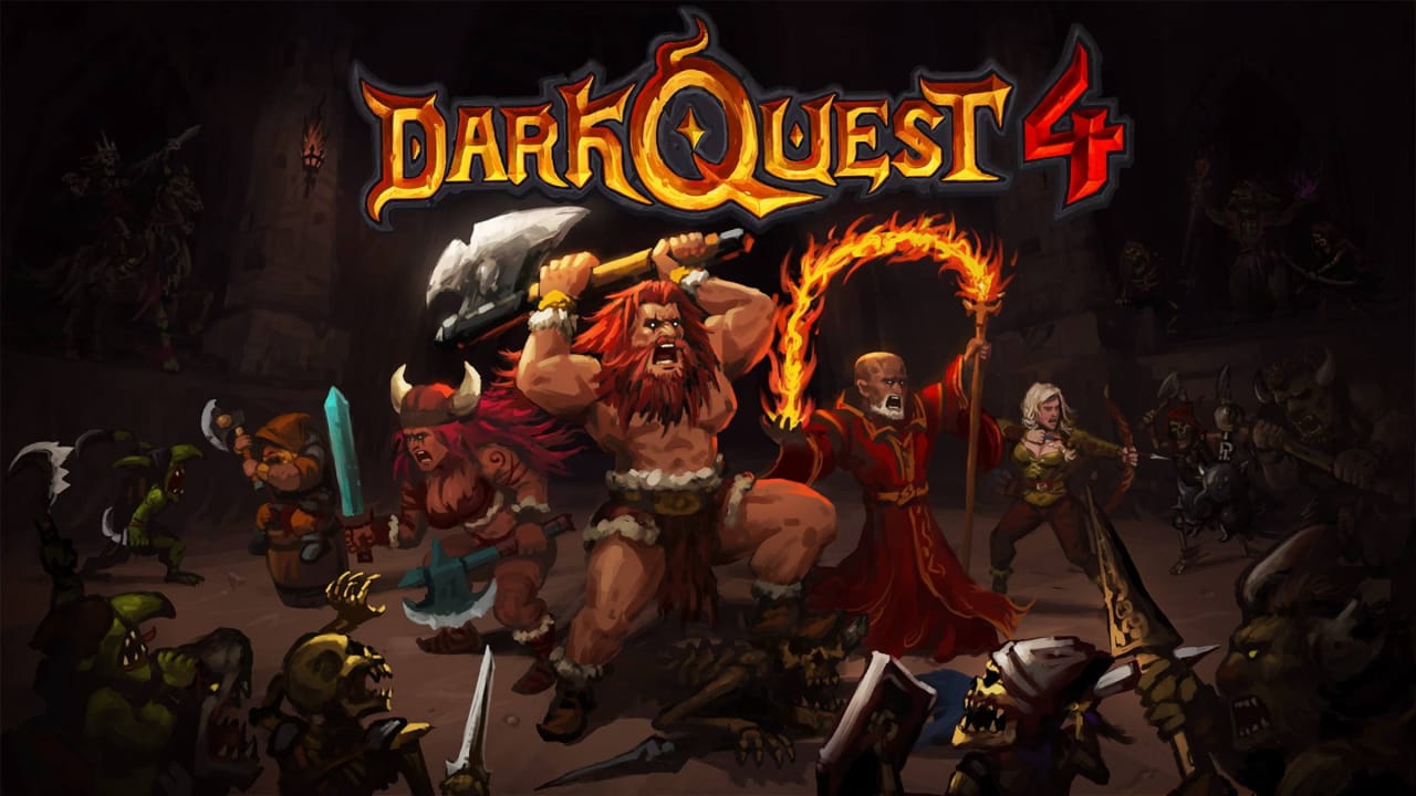 暗黑探险4丨Dark Quest 4-知芽创业社
