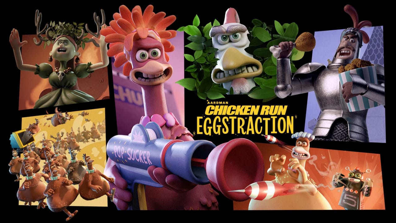 小鸡快跑：蛋劫行动丨Chicken Run: Eggstraction-知芽创业社