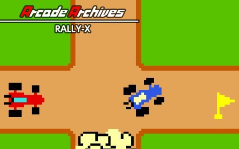 《街机：拉力赛X Arcade Archives RALLY-X》Switch英文版NSZ下载-知芽创业社