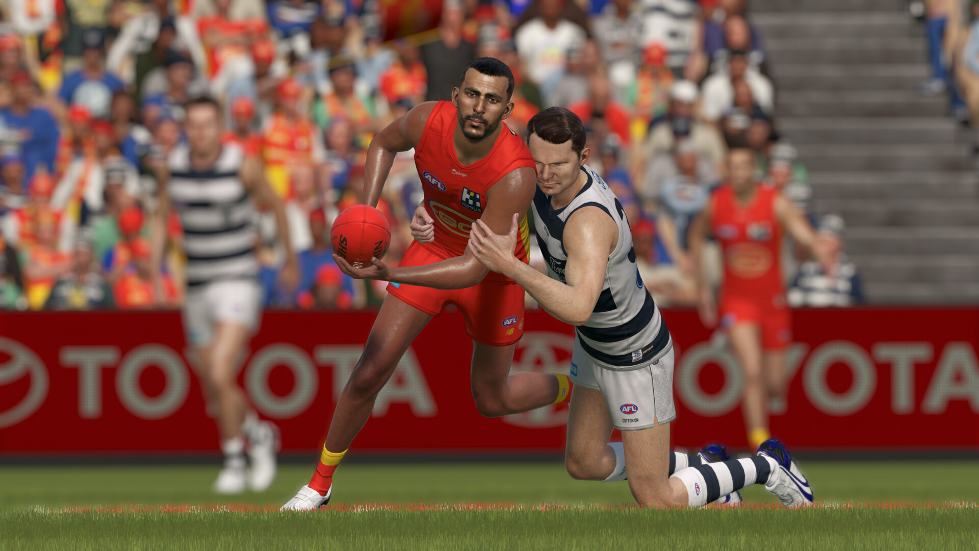 《澳洲橄榄球联赛23/AFL 23》PC英文版下载-含Build.18695611-知芽创业社