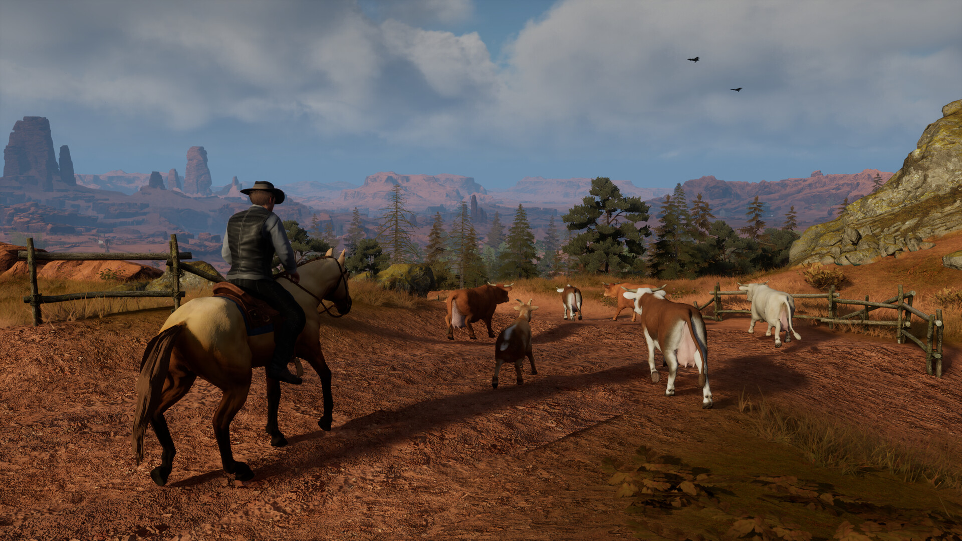 《西部牛仔的一生/Cowboy Life Simulator》PC中文版下载-含Build.20948926-知芽创业社
