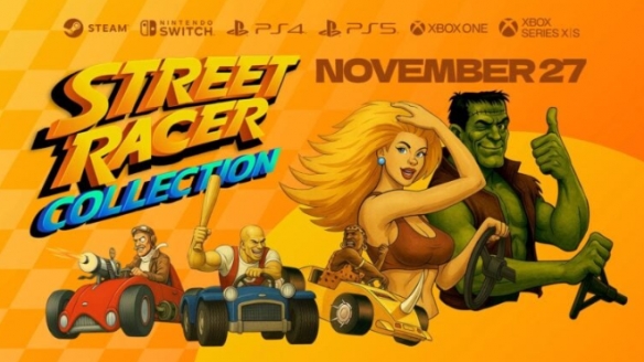 《经典卡丁车竞速合集 Street Racer Collection》switch英文版下载-知芽创业社