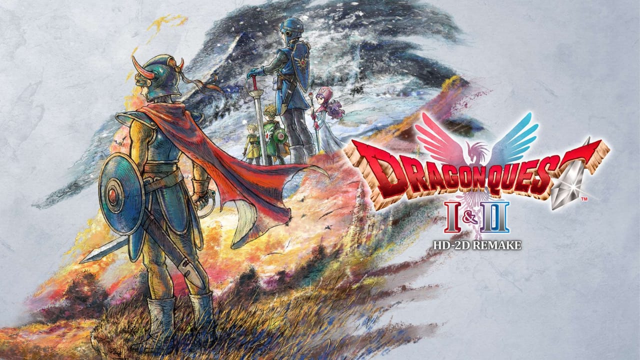 勇者斗恶龙1&2 HD 重制版丨DRAGON QUEST I & II HD-2D Remake-知芽创业社