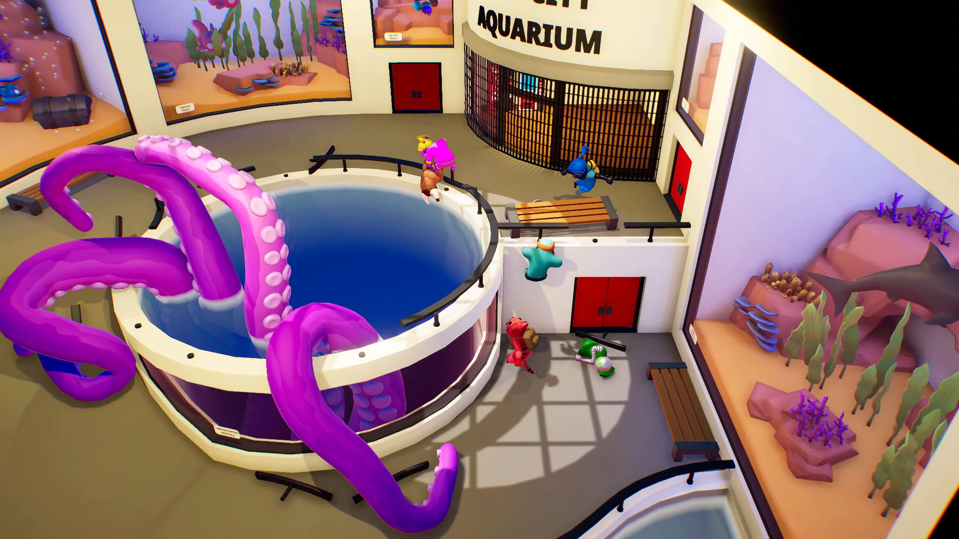《萌萌小人大乱斗 Gang Beasts》Switch中文版NSZ下载 – 含1.28.0补丁-知芽创业社