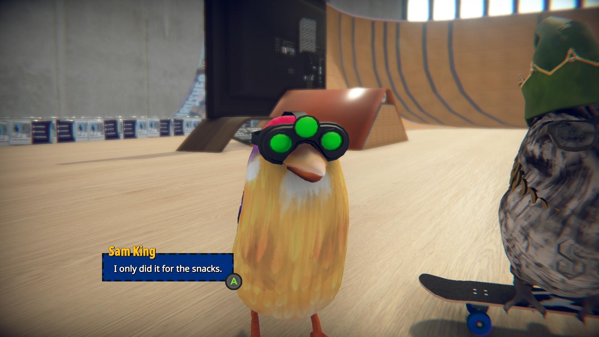 《滑板鸟 SkateBIRD》Switch中文版NSP下载 – 含1.8.0补丁-知芽创业社