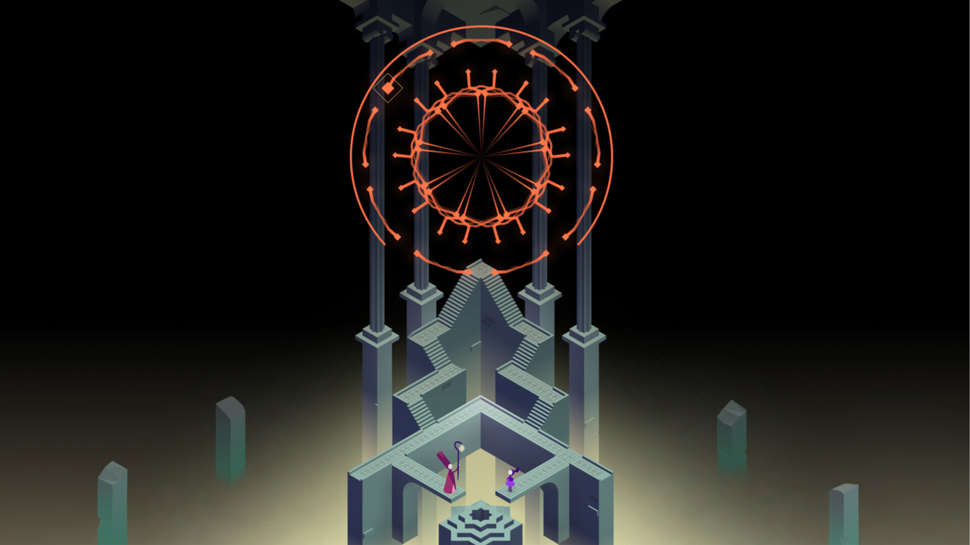 《纪念碑谷3 Monument Valley 3》Switch美版中文XCZ下载 – 含1.5.20160补丁-知芽创业社