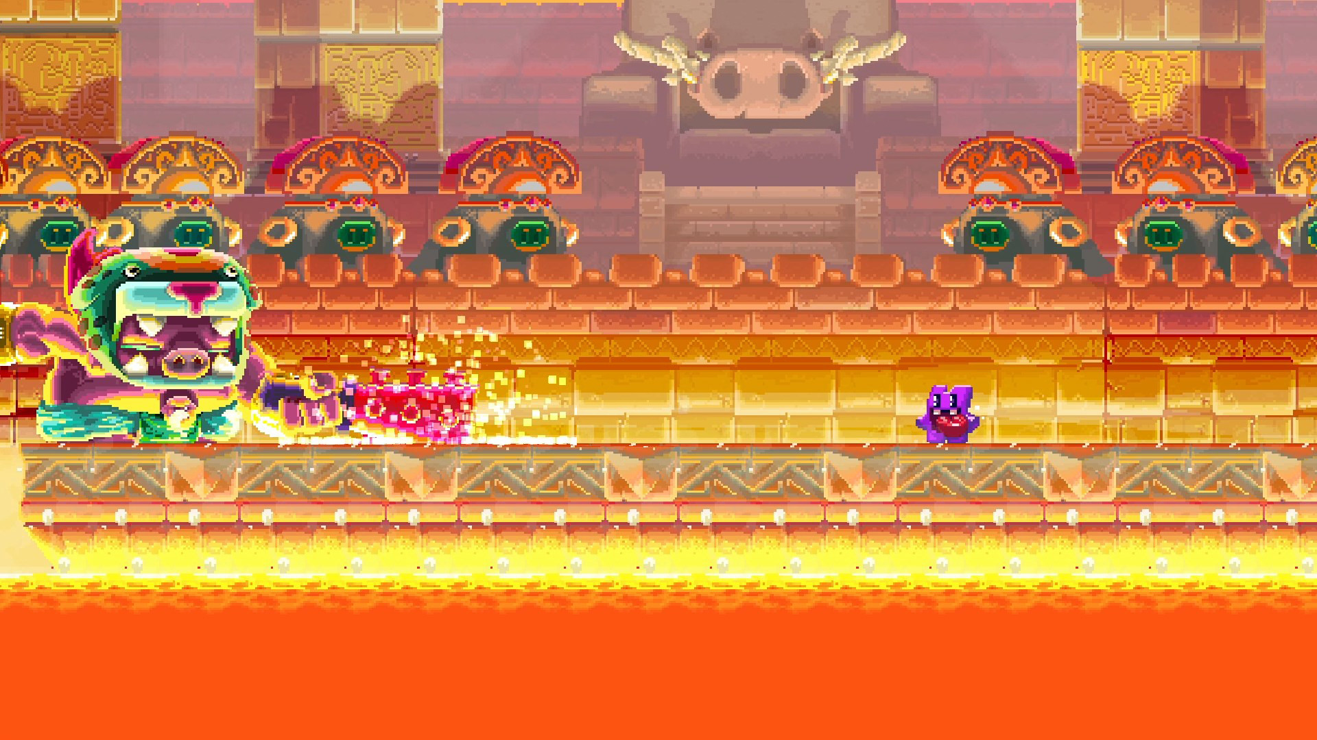 《超级摩博任务 Super Mombo Quest》Switch英文版NSP下载 – 含1.0.1补丁-知芽创业社