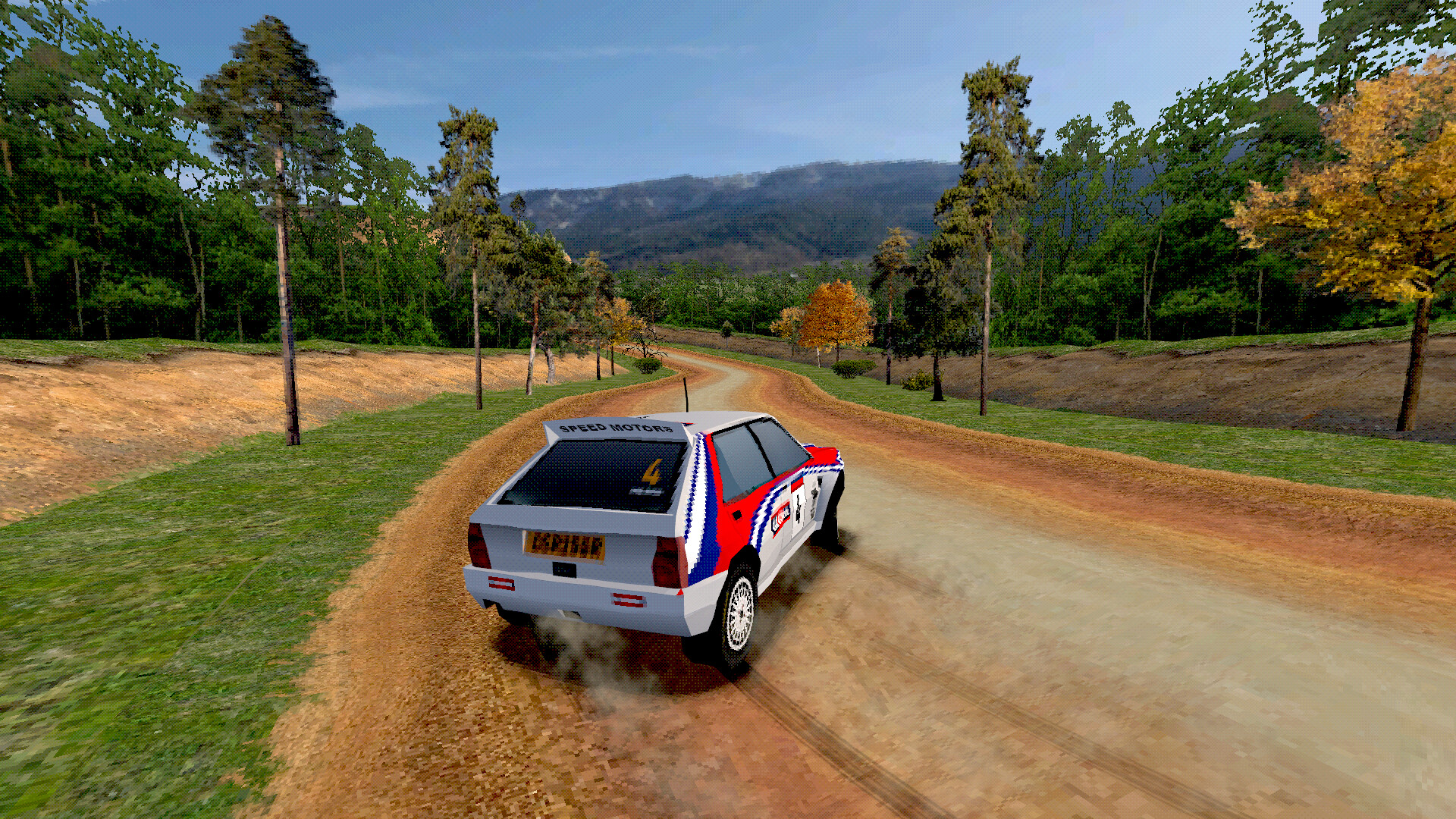 《旧日飞车/Old School Rally》PC中文版下载-含v1.0正式版-知芽创业社