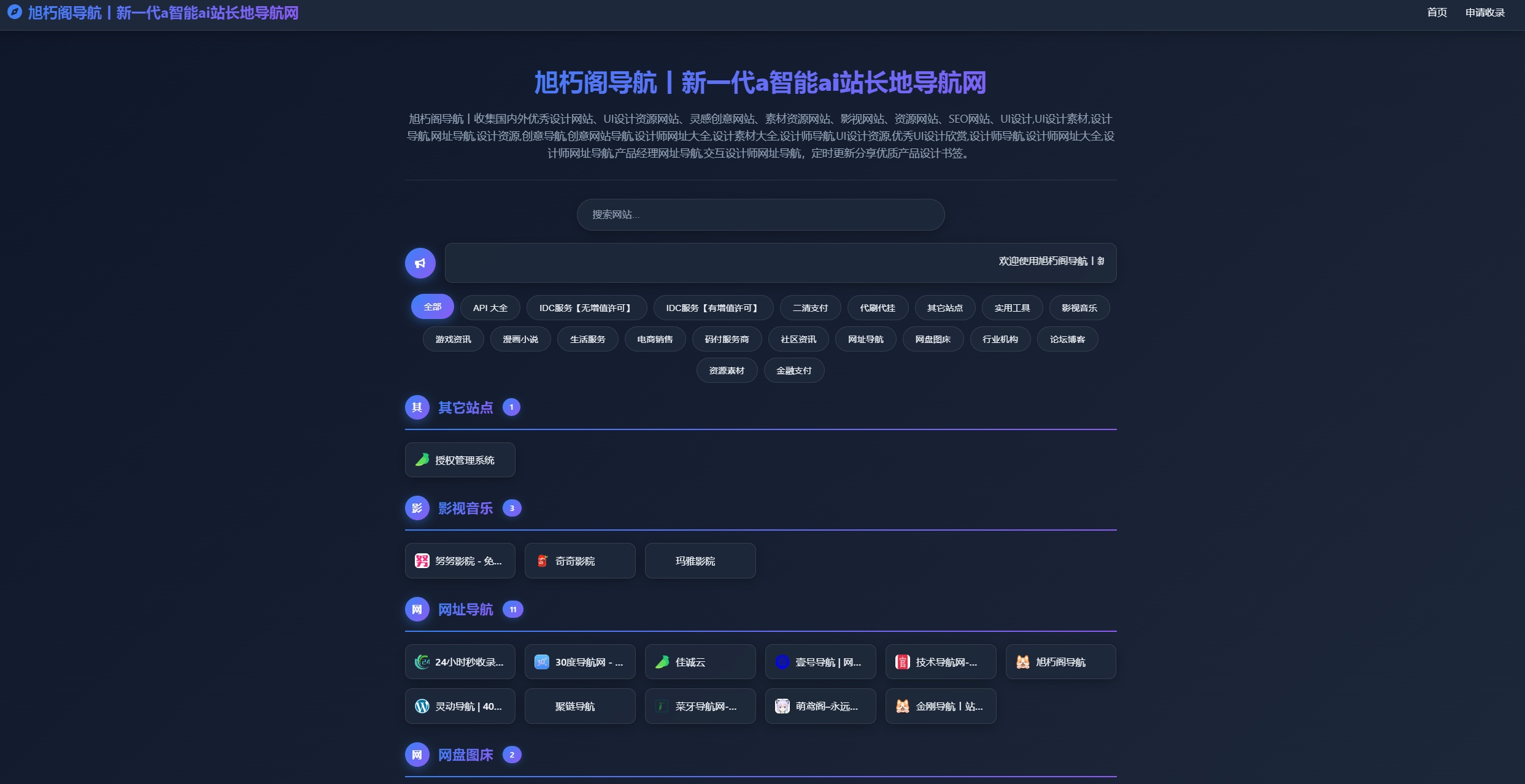 唯导航v1.0.0开源版源码-知芽创业社