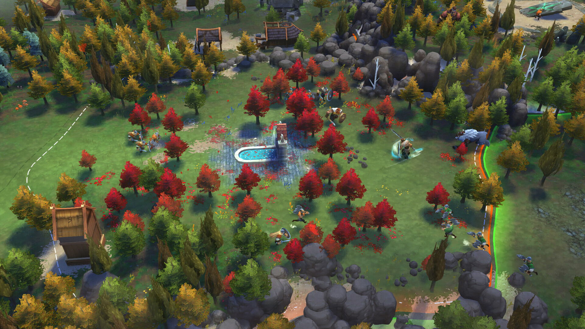《北加尔/Northgard》PC中文版下载-含v4.0.0.43012-知芽创业社