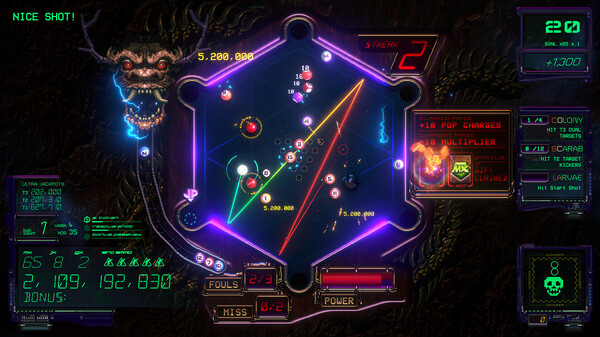 《异种弹珠台 敌对弹球行动 XENOTILT HOSTILE PINBALL ACTION》Switch美版中文+1.81补丁NSZ下载-知芽创业社