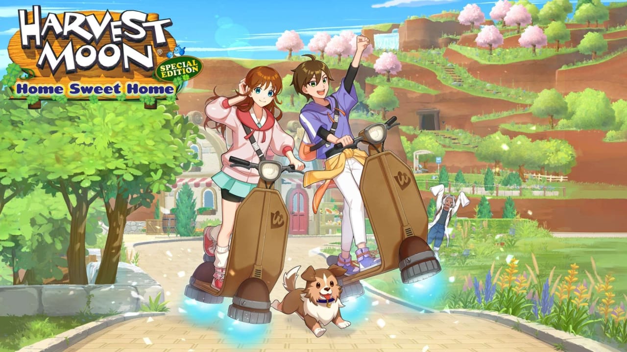 牧场物语：甜蜜之家 – 特别版丨Harvest Moon: Home Sweet Home Special Edition-知芽创业社
