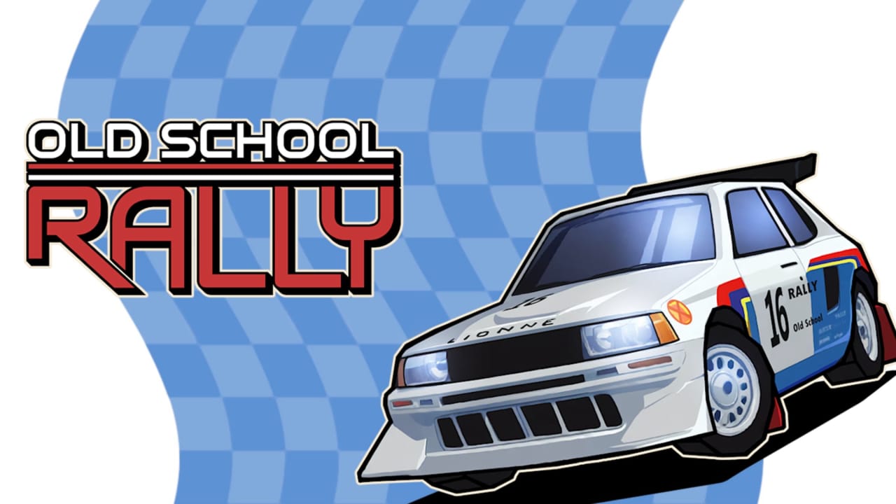 旧日飞车丨Old School Rally-知芽创业社