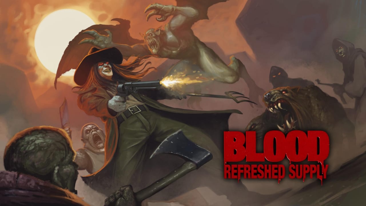 血祭 补给焕新丨Blood: Refreshed Supply-知芽创业社
