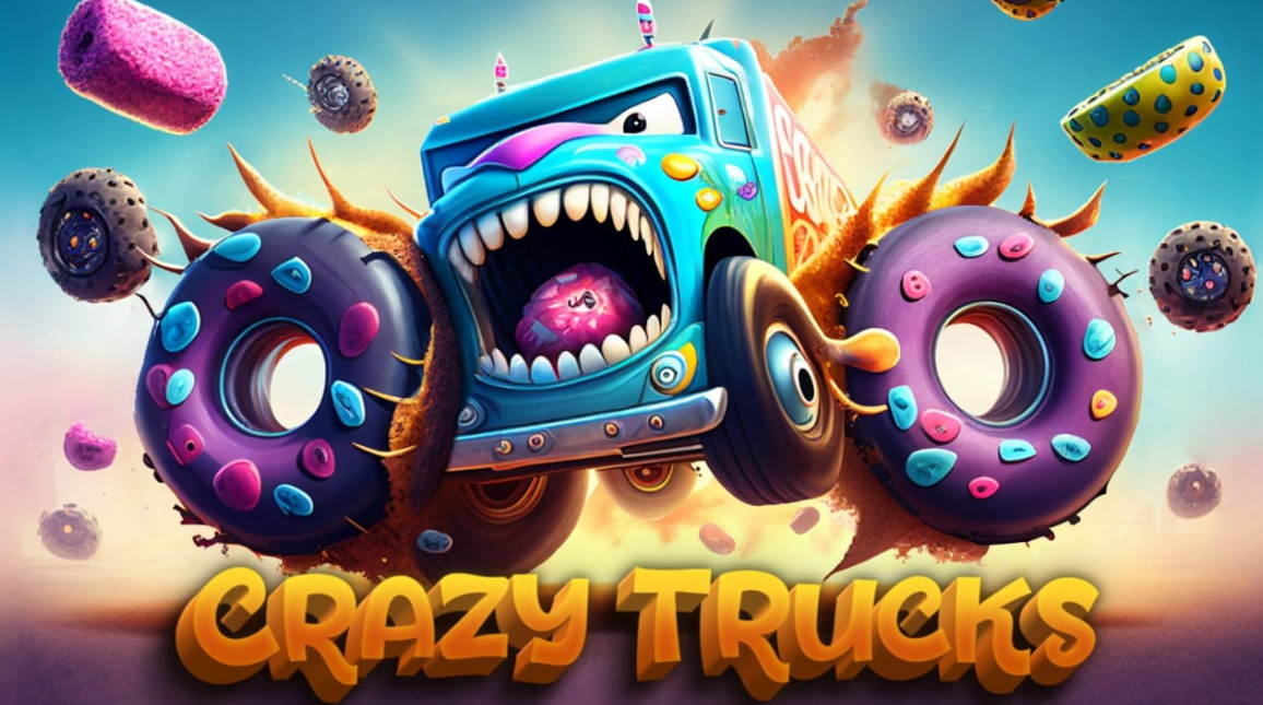 《疯狂卡车 Crazy Trucks》Switch中文版NSP下载-知芽创业社