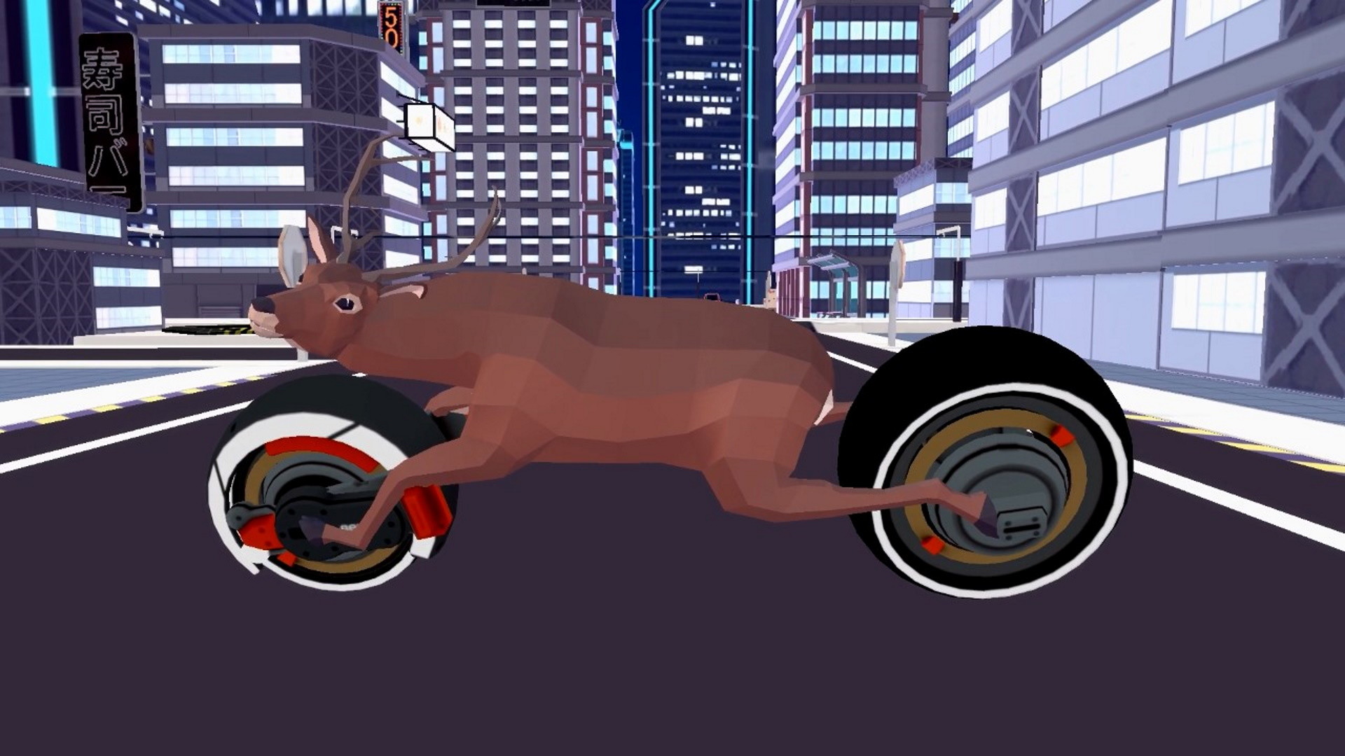 《非常普通的鹿 DEEEER Simulator》Switch中文版NSZ下载 – 含6.4.4补丁+DLC-知芽创业社