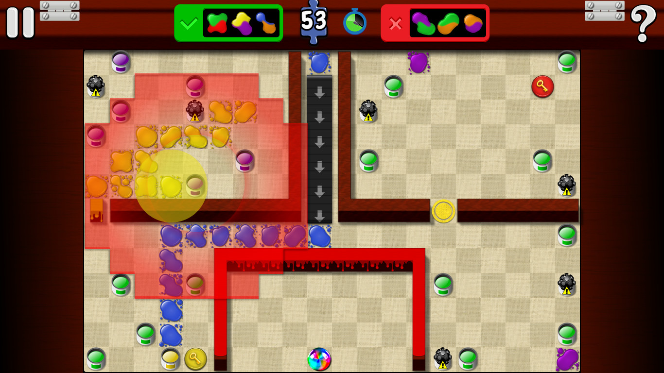 《绘色彩虹球 Splotches》Switch中文版NSZ下载-知芽创业社