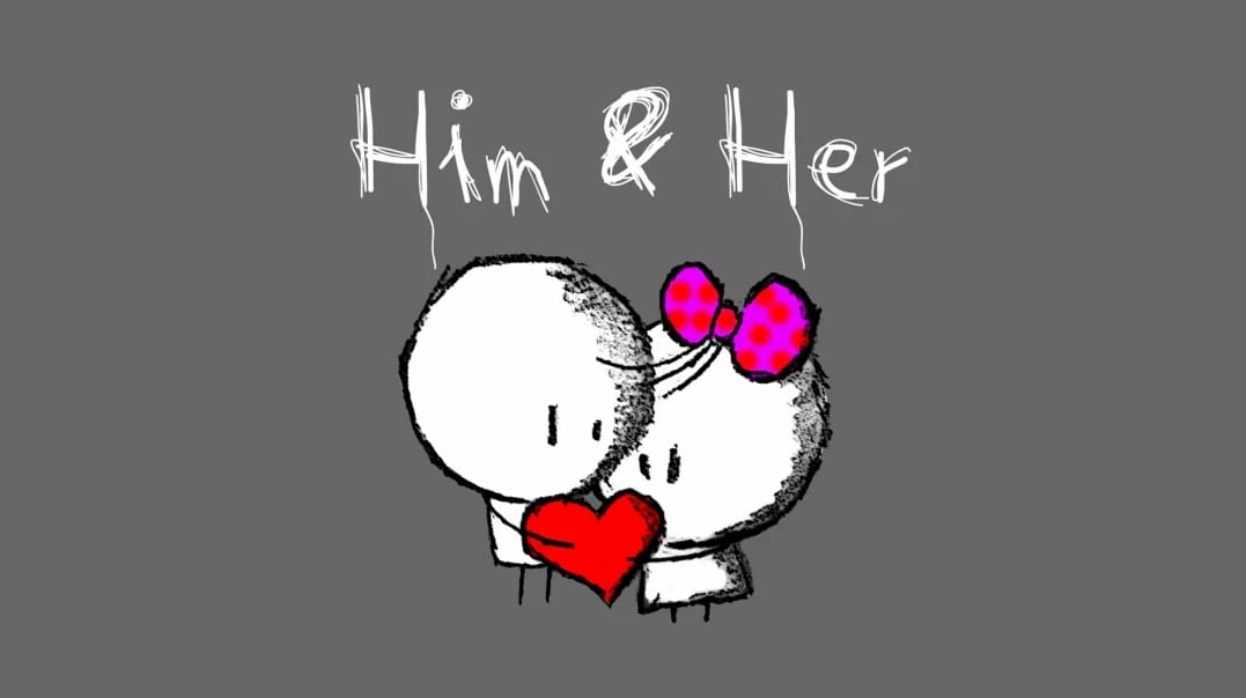 《他与她 3 Him & Her 3》Switch英文版NSZ下载-知芽创业社