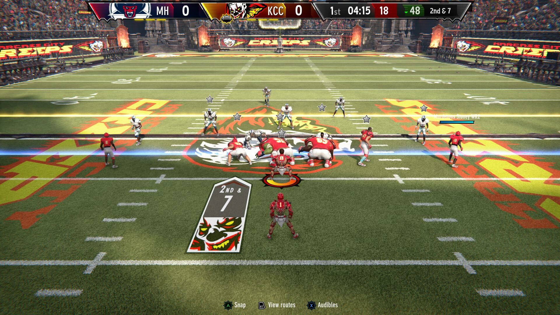 《异形橄榄球联盟2/Mutant Football League 2》PC英文版下载-含Build.21105156-知芽创业社