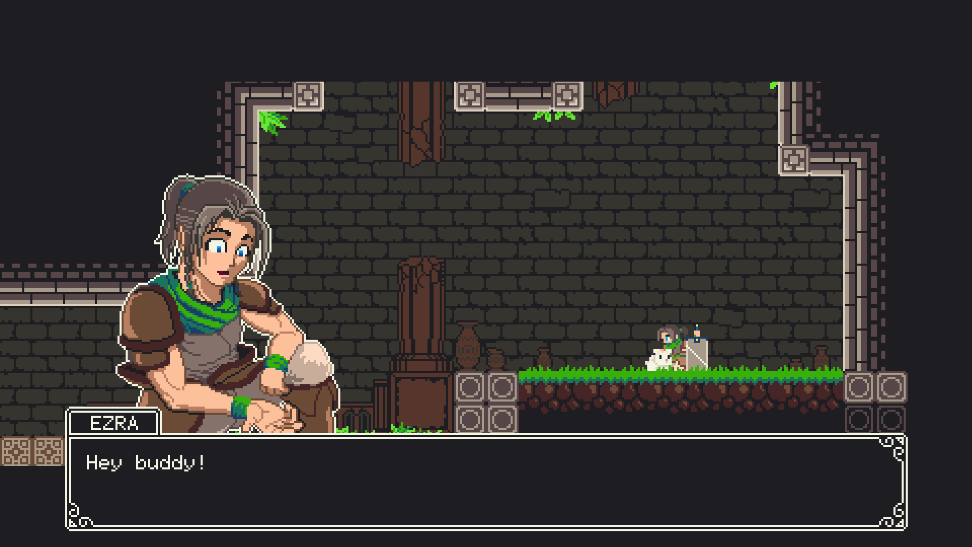 《极巨剑 GIGASWORD》Switch中文版NSP下载-知芽创业社
