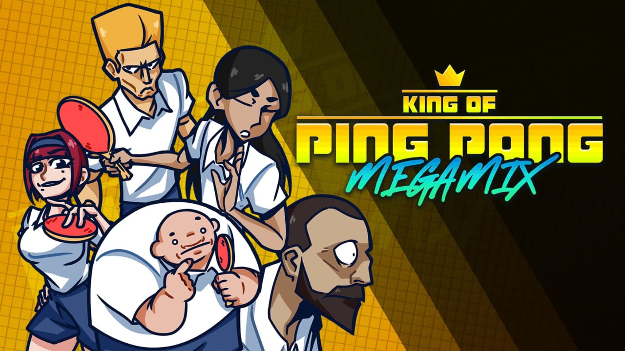 乒乓之王：终极混战丨King of Ping Pong: MEGAMIX-知芽创业社