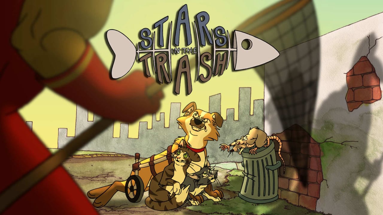 废城喵游记丨Stars In The Trash-知芽创业社
