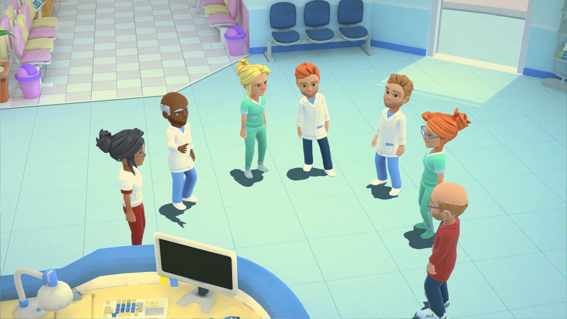 《我的领域 – 医生和护士 My Universe – Doctors & Nurses》Switch英文版NSP下载-知芽创业社