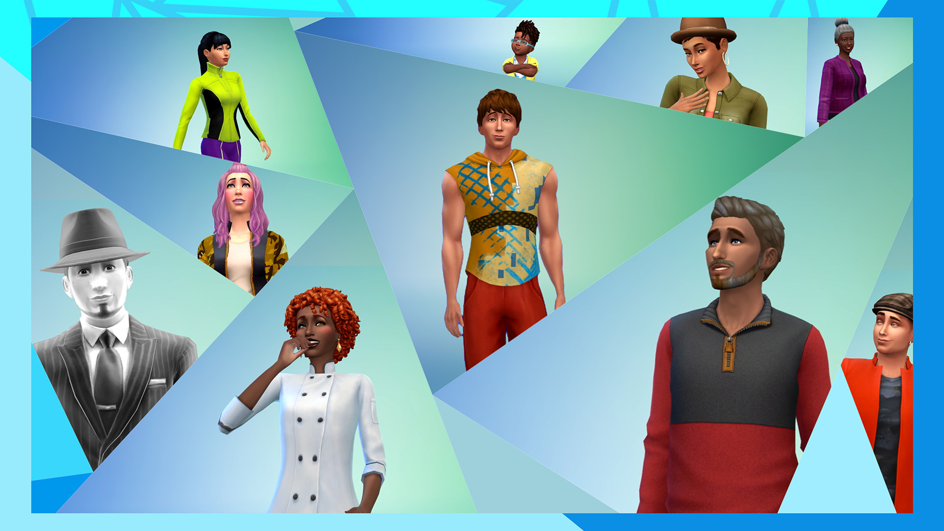 《模拟人生4/The Sims 4》PC中文版下载-含v1.120.117.1030-知芽创业社