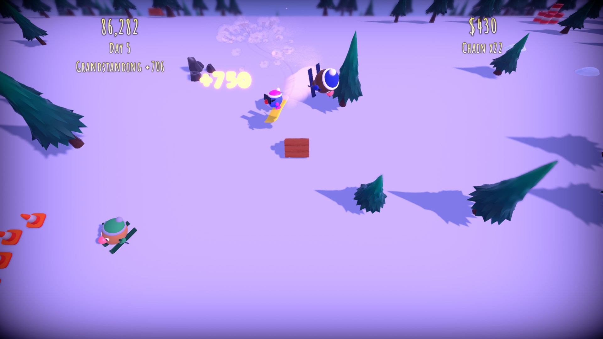《霍拉蒂奥去滑雪 Horatio Goes Snowboarding》Switch中文版NSZ下载 – 含1.0.1补丁-知芽创业社