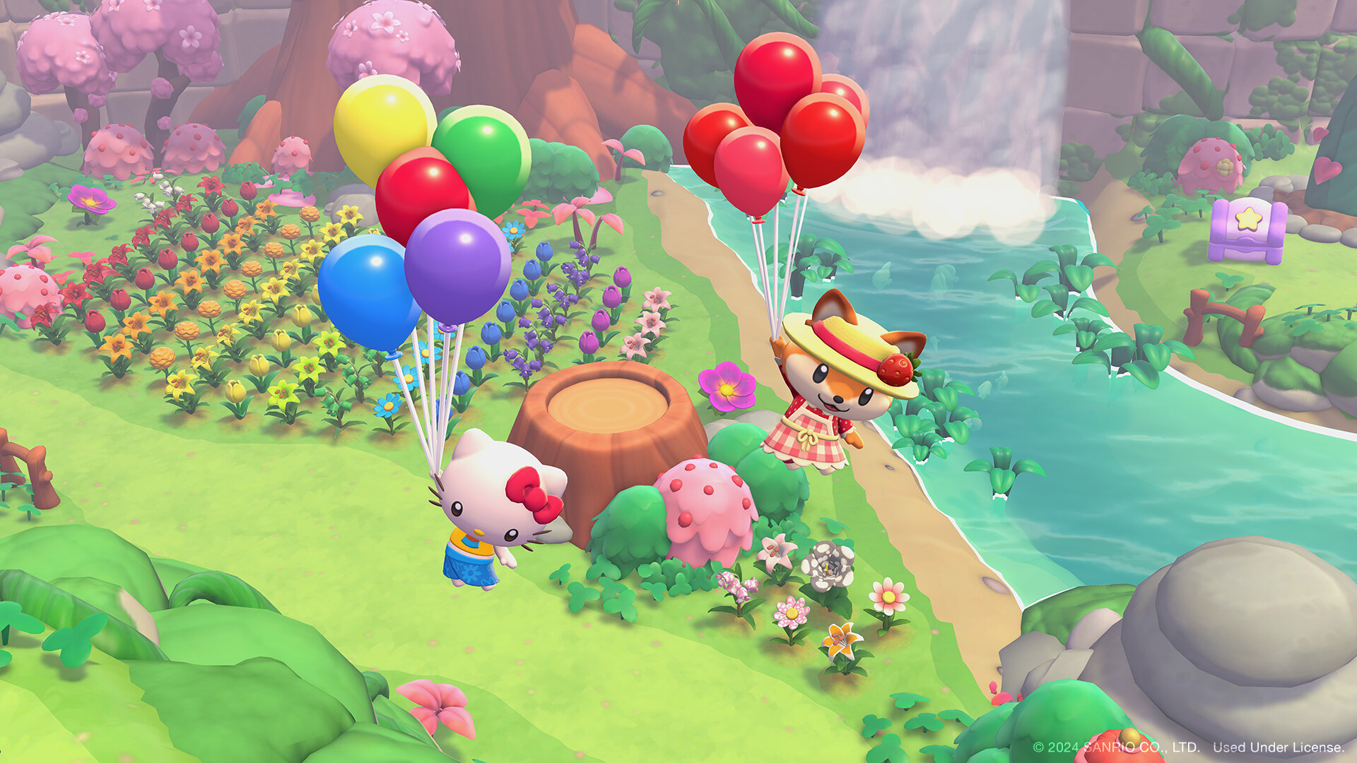 《凯蒂猫岛屿冒险 Hello Kitty Island》Switch美版中文NSZ下载 – 含2.11.1补丁+2DLC-知芽创业社