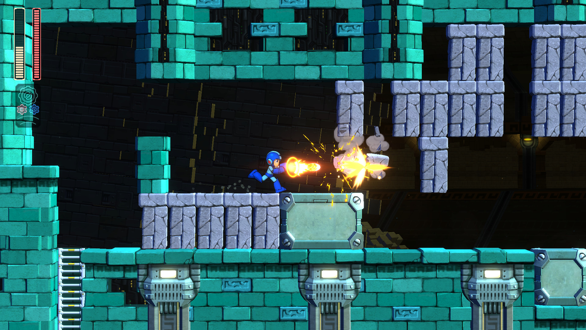 《洛克人11 Megaman 11》Switch中文版下载+1.0.2补丁-知芽创业社