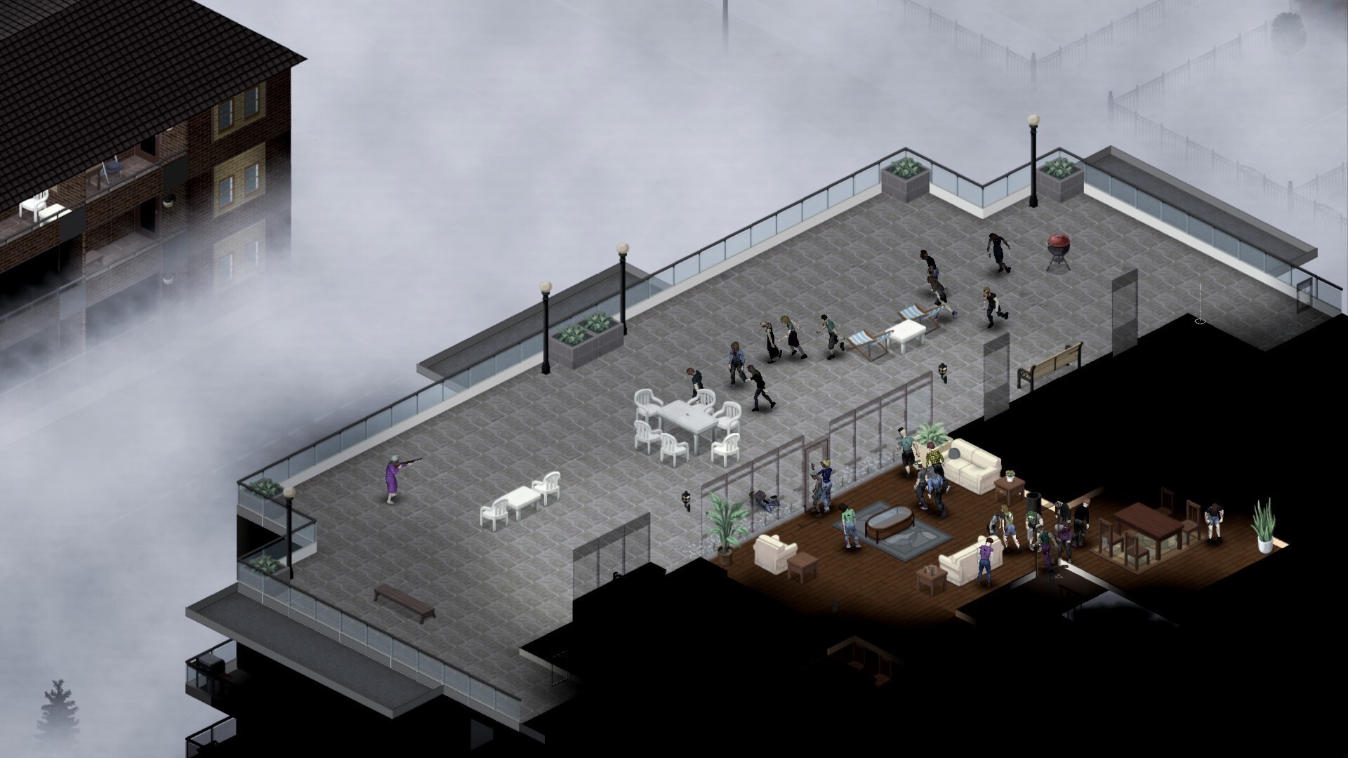 《僵尸毁灭工程/Project Zomboid》PC中文版下载-含v42.13.0联机版-知芽创业社