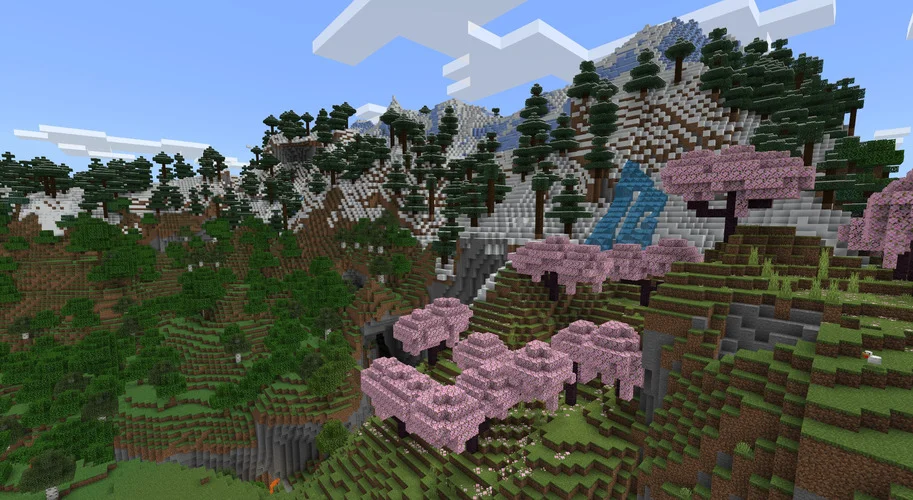 《我的世界：基岩合辑版/Minecraft Bedrock Edition》PC中文版下载-含v1.21.130-知芽创业社