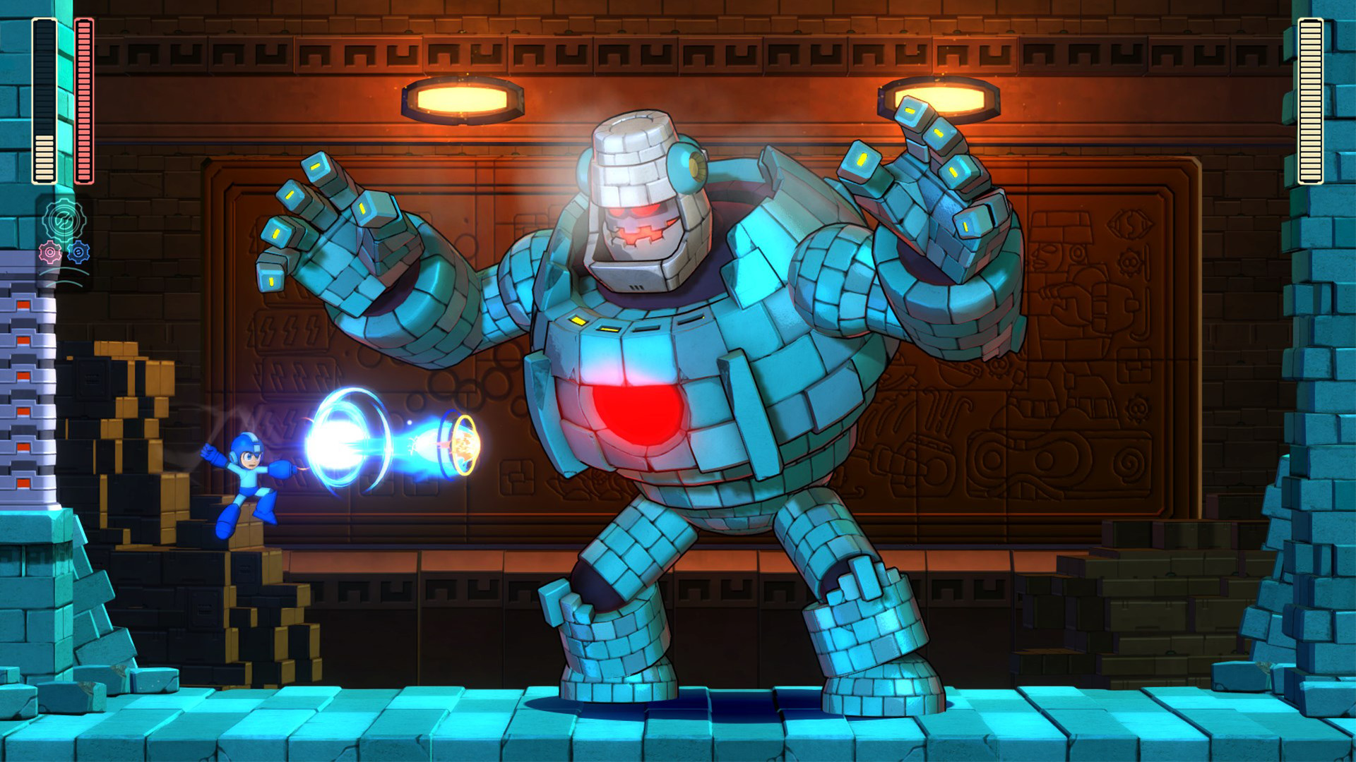 《洛克人11/Mega Man 11》PC中文版下载-含Build.19719606-知芽创业社