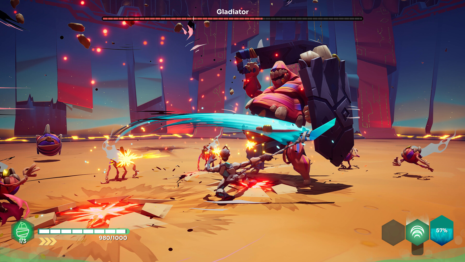 《破神者/GODBREAKERS》PC中文版下载-含v20251211-知芽创业社