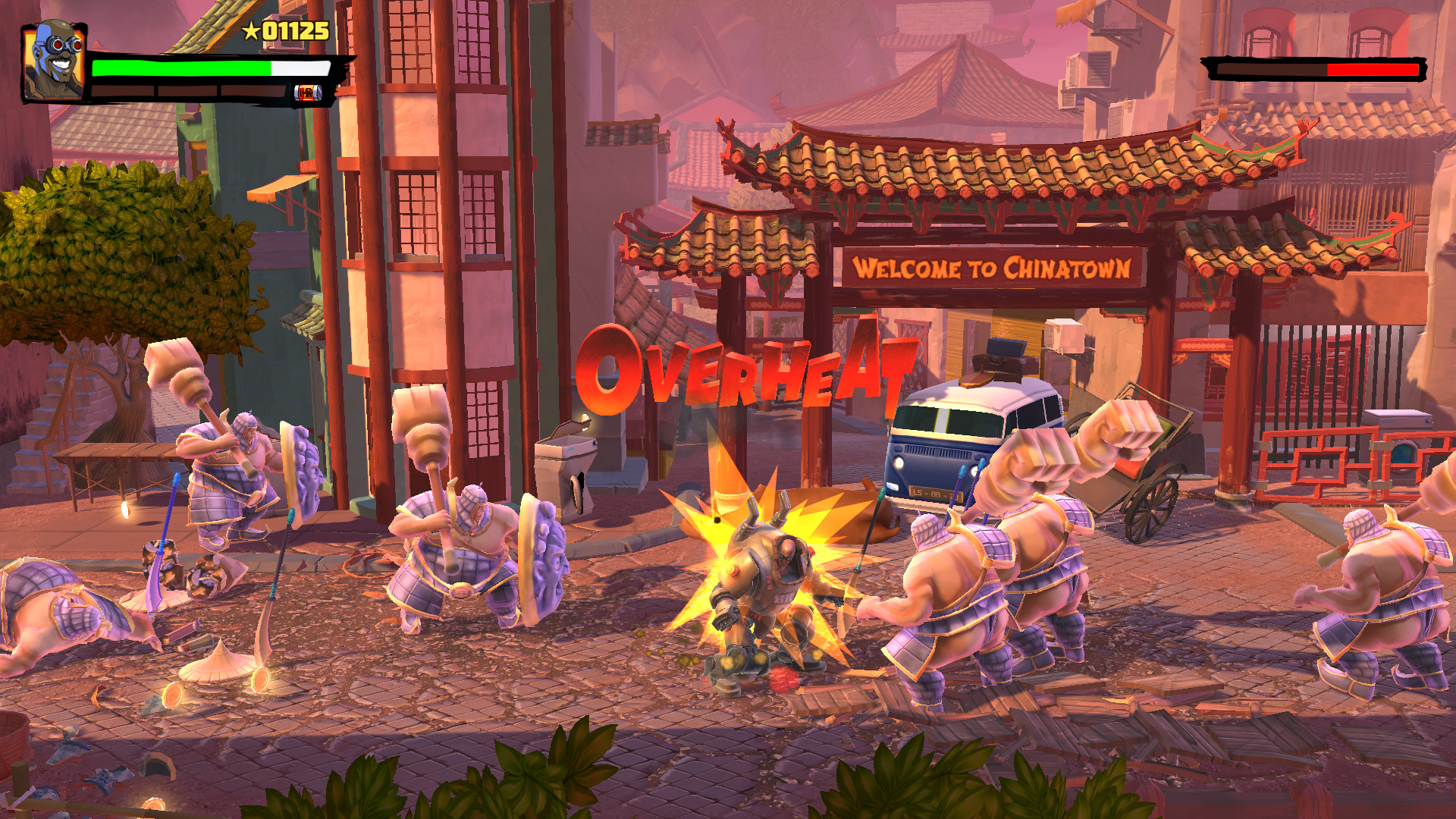 《功夫鲨鱼：传奇重生 Shaq Fu: A Legend Reborn》Switch英文版NSP下载-知芽创业社
