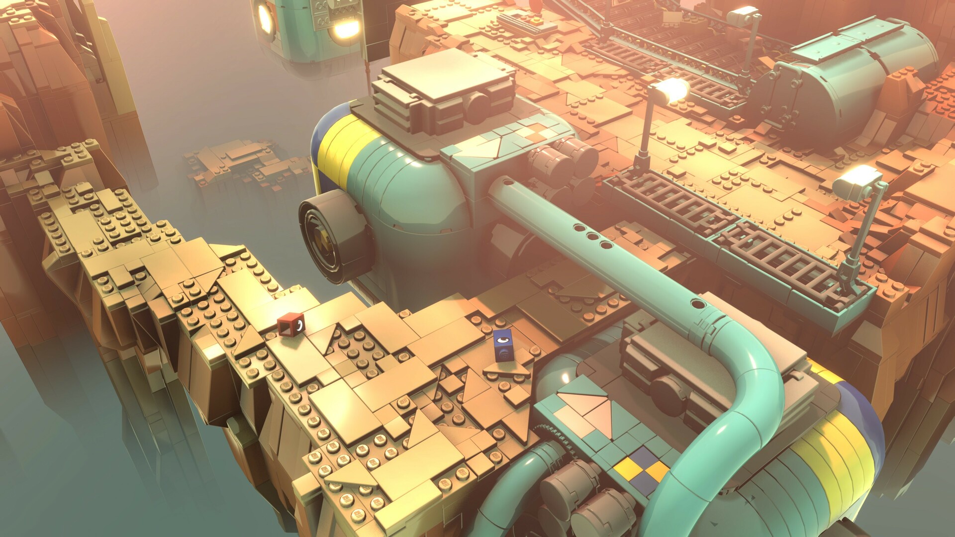 《乐高旅行者 LEGO Voyagers》Switch美版中文NSZ下载 – 含1.1.0补丁+DLC-知芽创业社