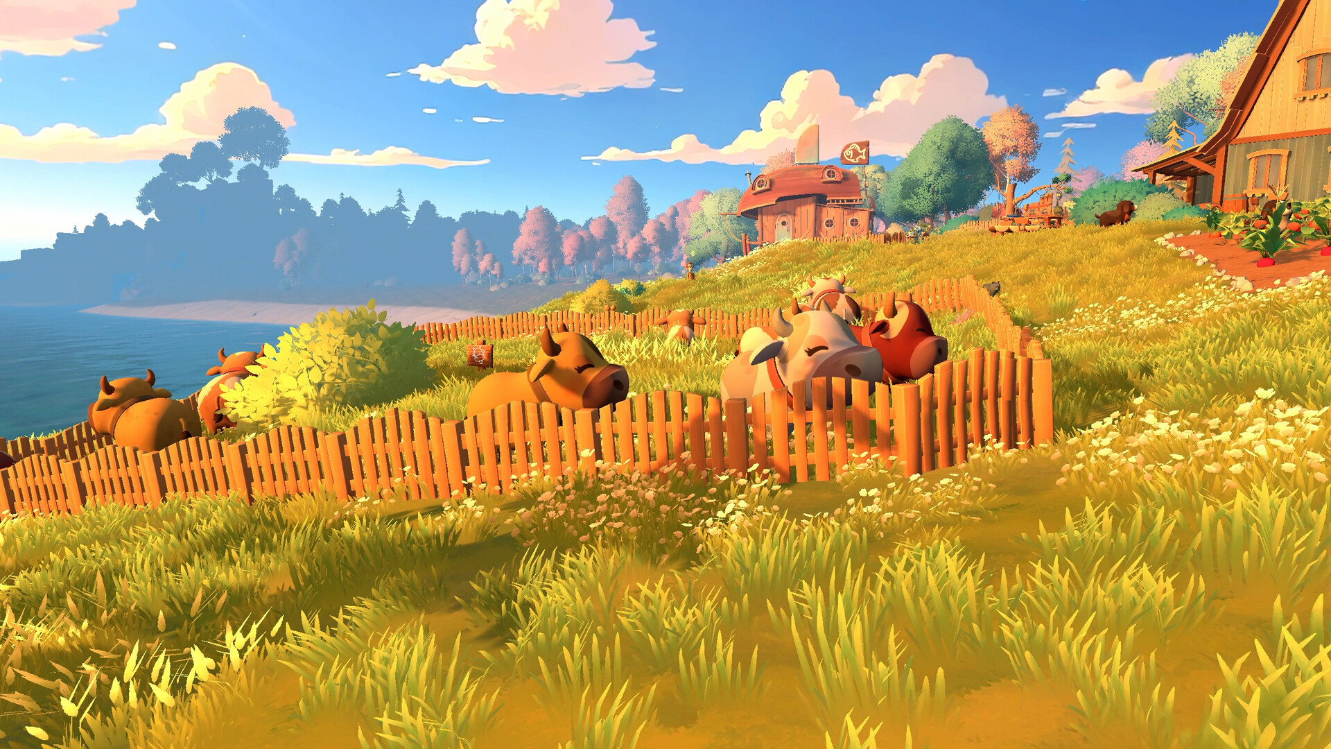 《梦幻小镇/Everdream Village》PC中文版下载-含Build.21169179-知芽创业社