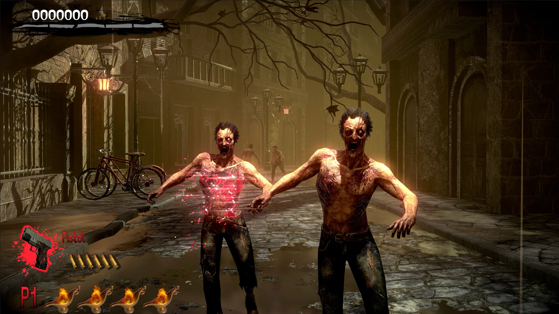 《死亡之屋2 重制版 THE HOUSE OF THE DEAD 2》Switch美版中文NSZ下载 – 含1.0.2补丁-知芽创业社