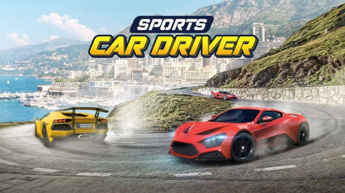 《疯狂司机 Sports Car Driver》Switch英文版NSZ下载-知芽创业社