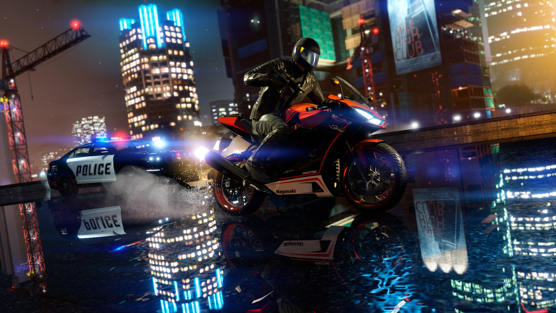 《侠盗猎车手5增强版/GTA5增强版/Grand Theft Auto V Enhanced》PC中文版下载-含v1013.17增强版-知芽创业社